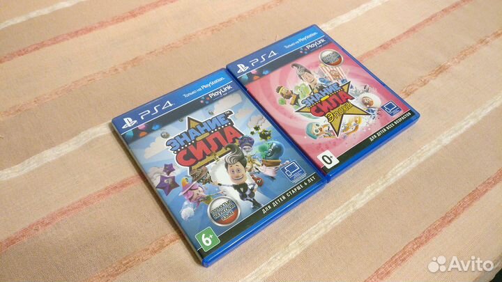 Игры Знание - сила и Знание - сила: Эпохи для PS4