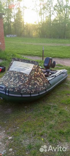 Комплект лодка пвх с мотором