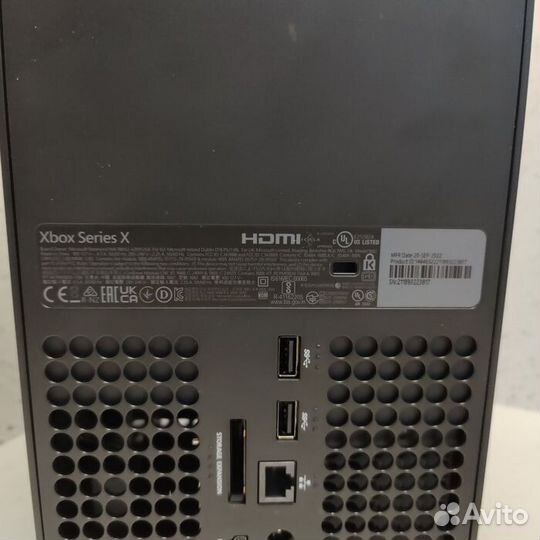Игровая приставка Microsoft Xbox Series X