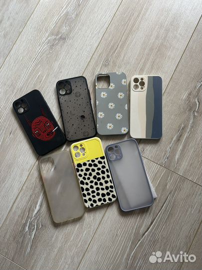 Чехлы на iPhone 12pro