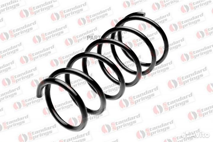 Standard springs ST133011R пружина задняя toyota