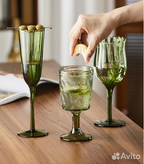 Эксклюзивные фужеры для вина от Gucci