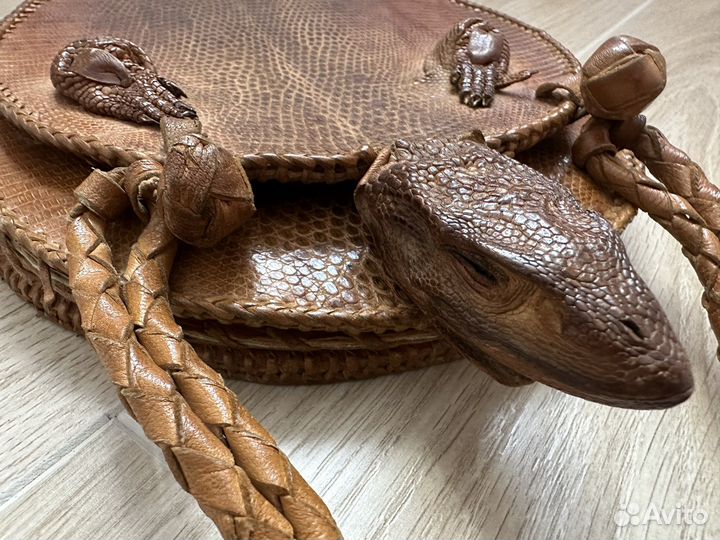 Сумка из ящерицы