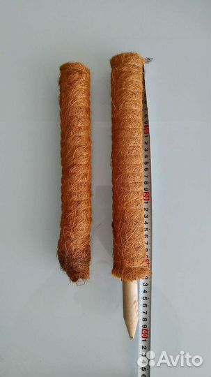 Опора для растений кокосовая 40 см