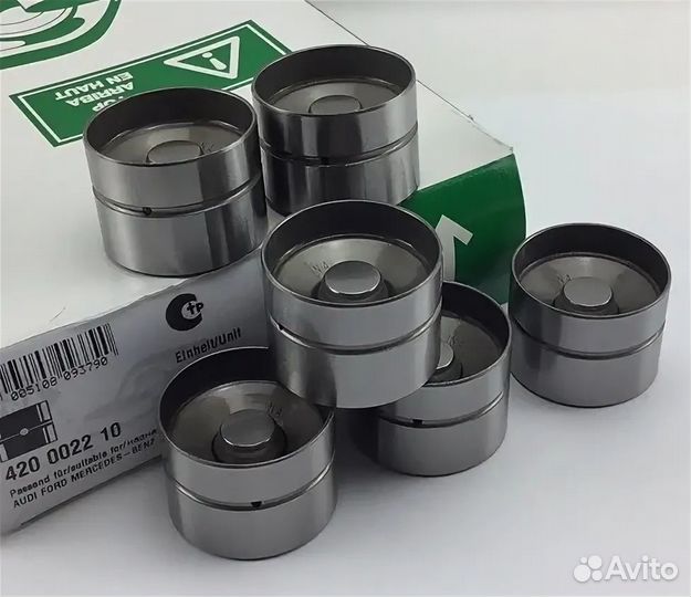 Гидрокомпенсатор дв. 406 (толстый клапан) старого