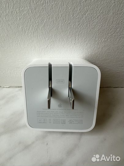 Apple 35W Dual / USB-C / Power Adapter