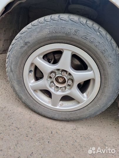 Колеса летние r14