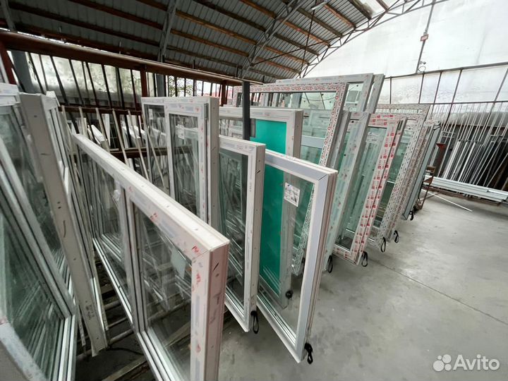 Окна без монтажа