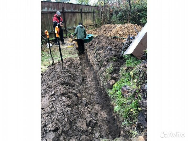 Септик под ключ. Установка за 1 день