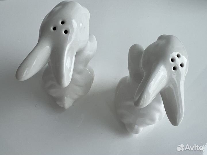 Солонка и перечница Неразлучники ClayStreet новые