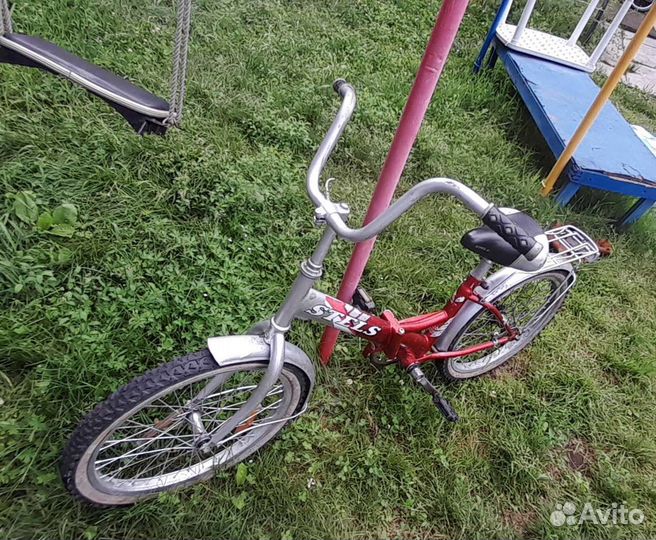 Велосипед бу stels типа камы