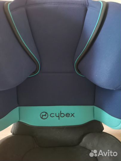 Детское автокресло Cybex solution x2-fix