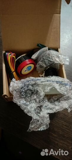 Сигнализация для мотоцикла