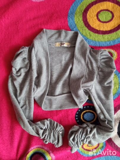 Вещи пакетом на девочку 116/122