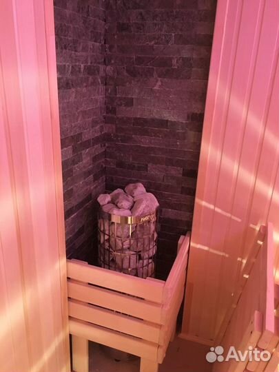 Отделка саун