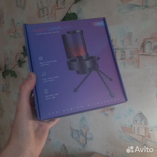 Микрофон Fifine ampligame a8