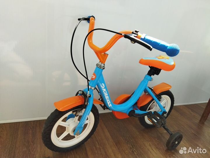 Велосипед детский двухколесный 12