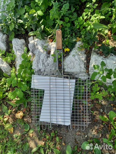 Решетка для барбекю из нержавейки