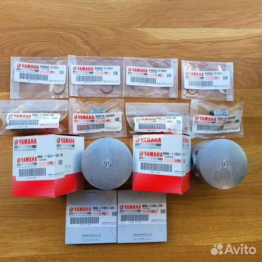 Комплект поршневой снегохода Yamaha VK540E номинал