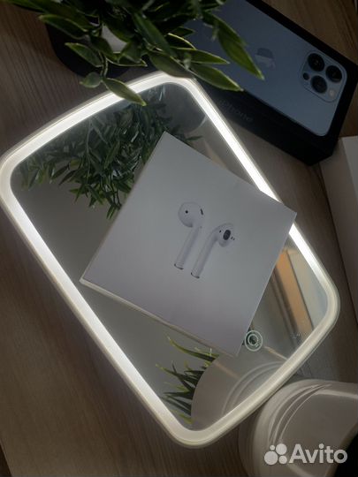 Airpods 2 Оригинальное качество