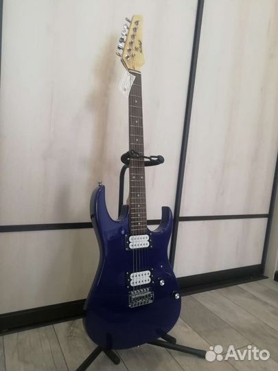 Электрогитара Homage heg 341bl (новая)