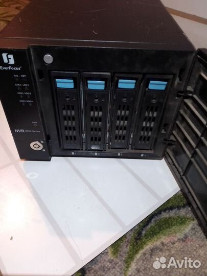 Видео-сервер Everfocus NVR 8000Series
