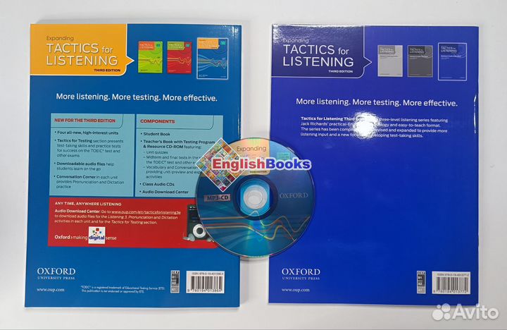 Tactics for listening Expanding, third edition