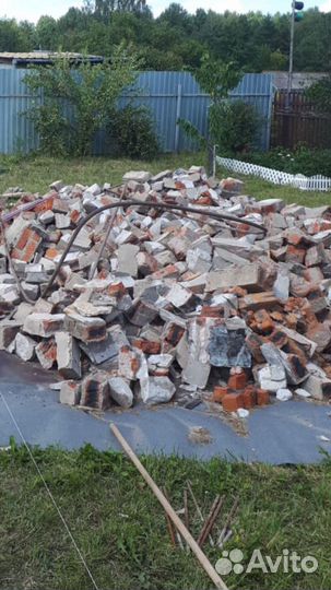 Отдам бой кирпича бесплатно Товарково