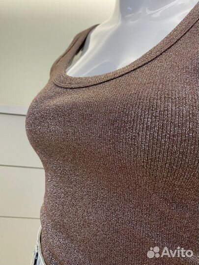 Топ в рубчик S/M