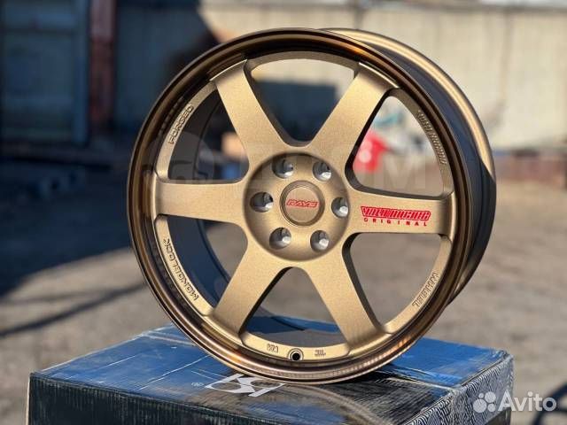Диск литой Replica Rays TE-37 6x114.3