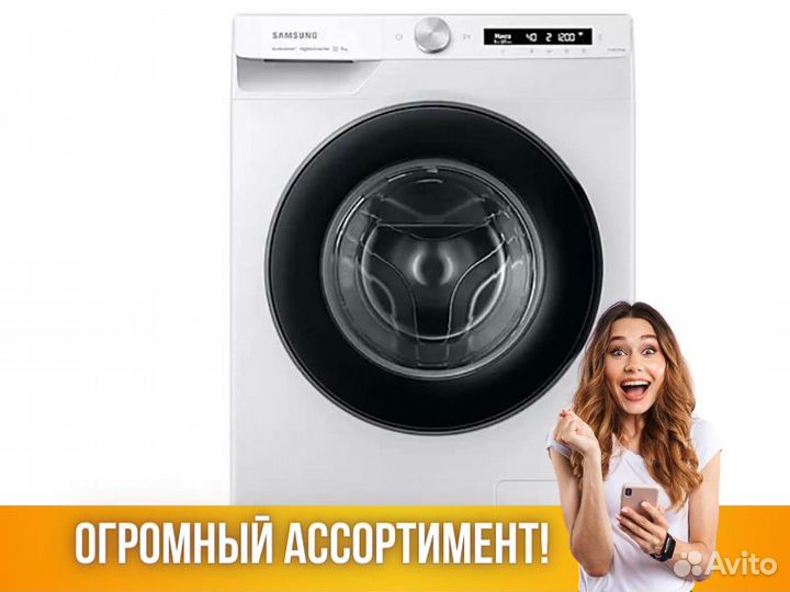 Стиральная машина Samsung WW80A6S24AW/LD