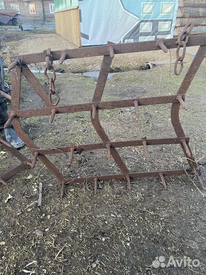 Борона конная