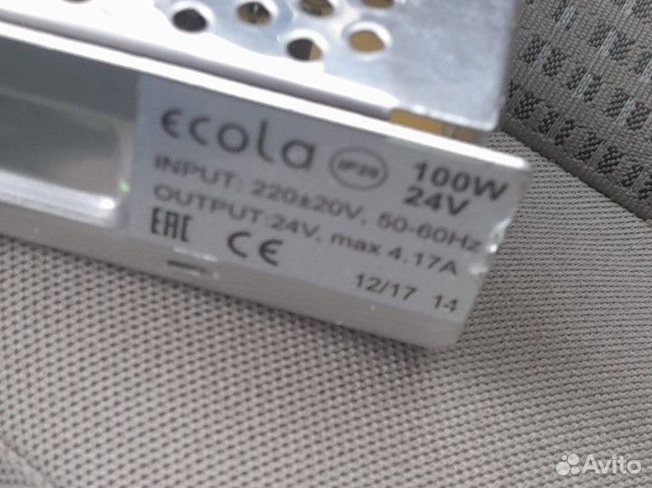 Блок питания для светодиодной ленты 24v