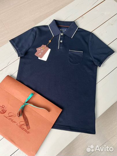 Поло мужское Loro Piana