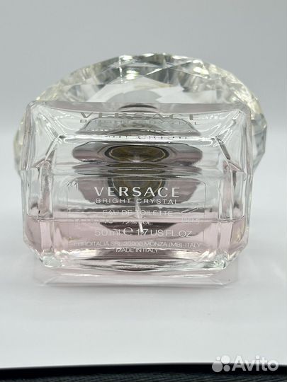 Versace bright crystal, 25 ml, оригинал