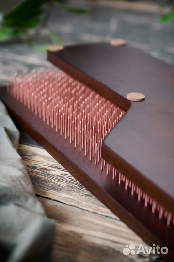 Доски Садху для спины с медными гвоздями