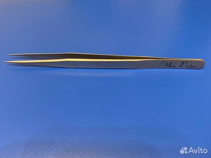 Пинцет для наращивания ресниц