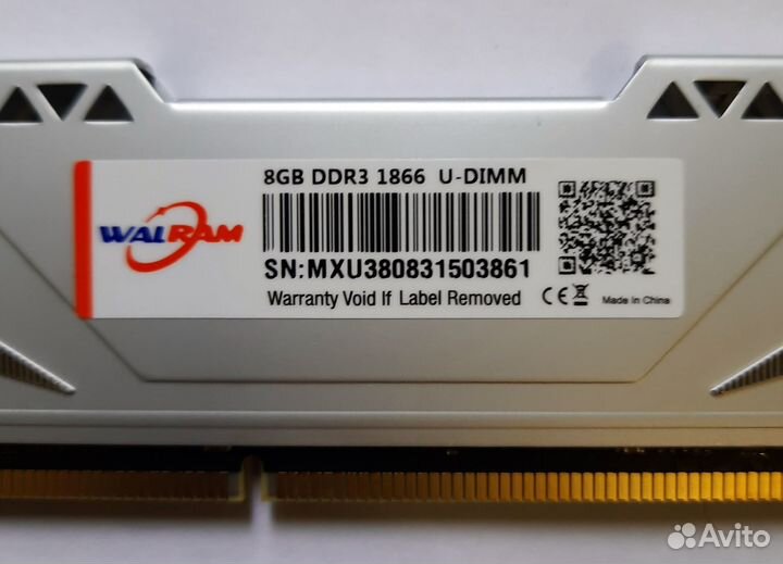 8 Gb DDR3 -1866 (PC-14900) новая