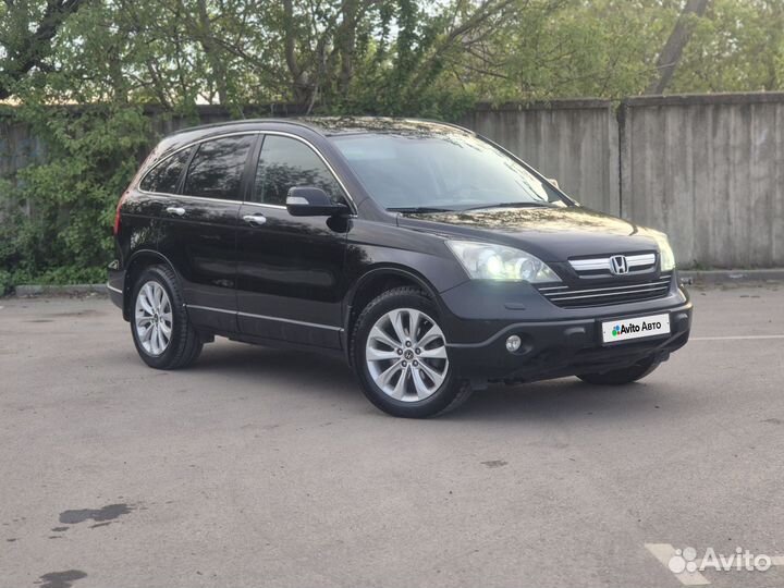 Honda CR-V 2.4 AT, 2008, 280 000 км