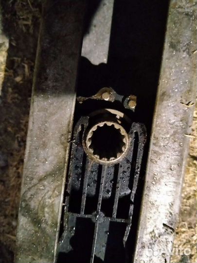 Рейка привода алютех