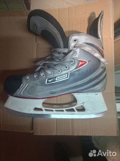 Коньки хоккейные 44 размер