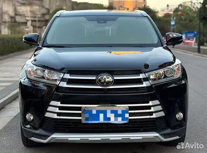 Toyota Highlander 2.0 AT, 2021, 56 000 км