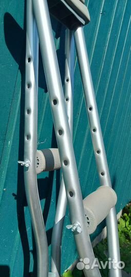 Костыли подмышечные взрослые