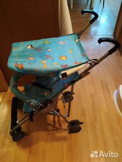 Коляска трость