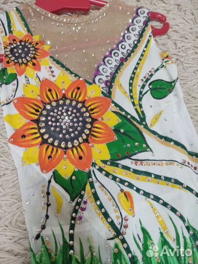 Купальник для художественной гимнастики