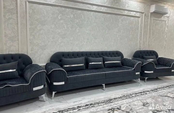 Диван манго с креслами