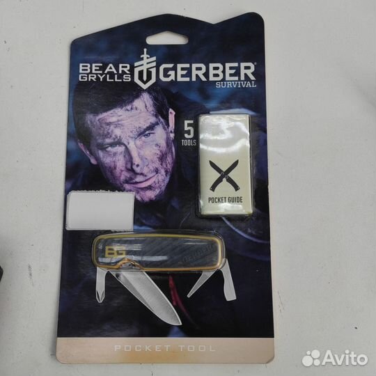 Складной нож Gerber Bear Grylls Pocket Tool
