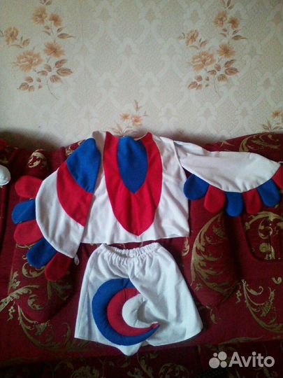 Карнавальный костюм Петушок, прокат