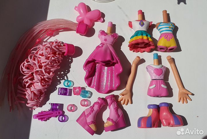 Кукла бэтти спагетти конструктор