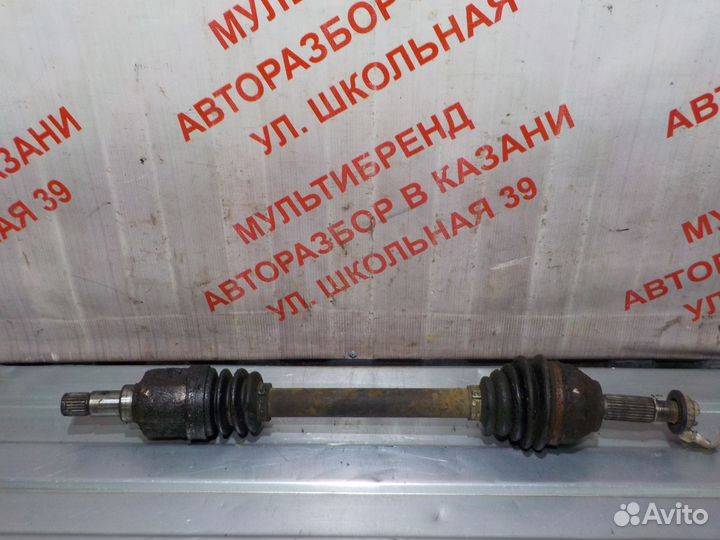 Привод передний правый левый Форд Фокус 1 1.6л мт